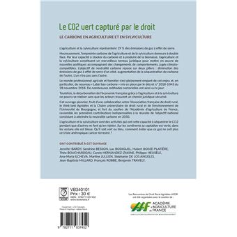 Le co2 capture par le droit