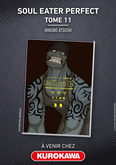 Soul Eater Perfect Edition - Tome 11