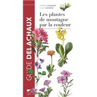 Les Plantes de montagne par la couleur