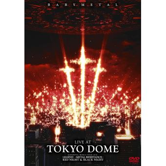 Live at Tokyo Dome DVD - DVD Zone 2 - Achat & prix | fnac