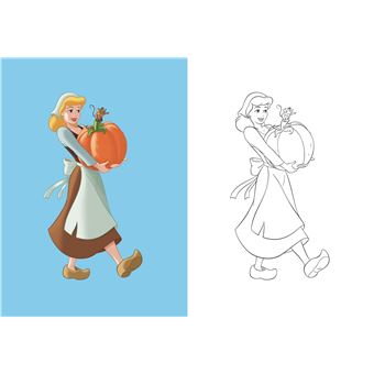 CENDRILLON - Super Colos - Disney Princesses