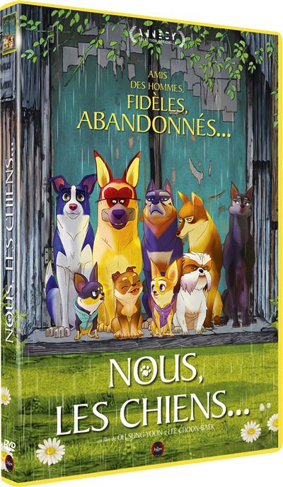 Nous, les chiens DVD