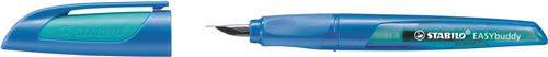 Easybuddy fountain pen dark blue/light blue + 1 cartridge