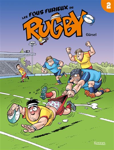 Les Fous Furieux du Rugby