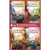 Die Waldfriede Saga Band: Sternstunde, Leuchtfeuer, Sturmtage, Wunderzeit (4in1 Bundle) -