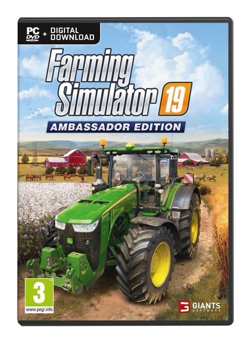 Farming Simulator 19 Ambassador Edition PC