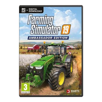 Farming Simulator 19 Ambassador Edition PC