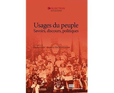 Usages du peuple