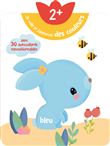 2+ Je colle et j'apprends des couleurs - Lapin