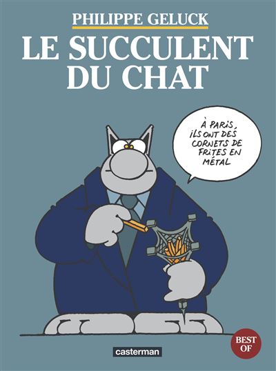 Le Succulent du Chat - Philippe Geluck - cartonné