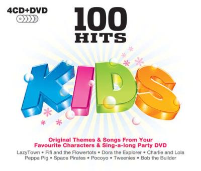 100 hits for kids - 5 CD