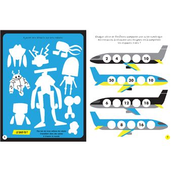 Activités autour d'incroyables machines