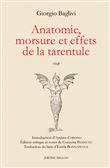 Anatomie, morsure et effets de la tarentule