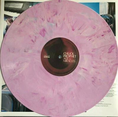 The Age Of Miracles Vinyle Rose Marbré