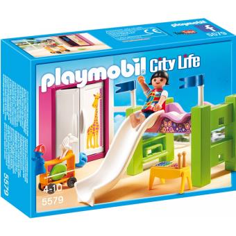 Playmobil City Life 5579 Chambre D Enfant Avec Lit Mezzanine Playmobil Achat Prix Fnac