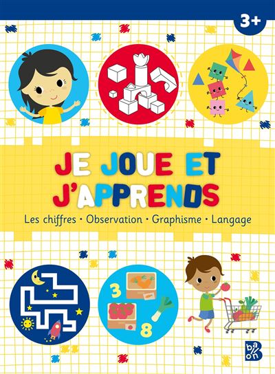 Je joue et j'apprends 3+ -  Collectif - broché