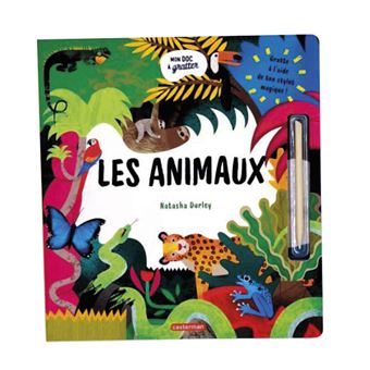 Mon doc à gratter - Les animaux