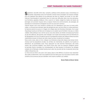 100 Passages pyrénéens