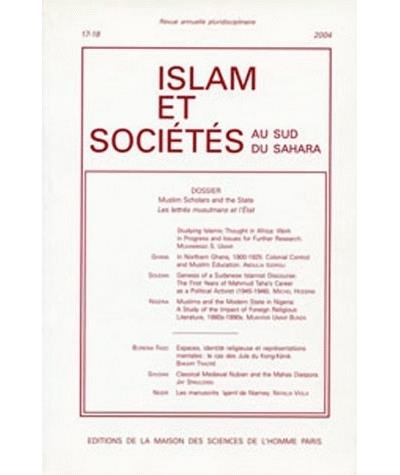 Islam et société sud du sahara