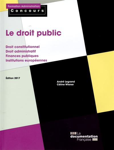 Le droit public -  La Documentation Française - broché