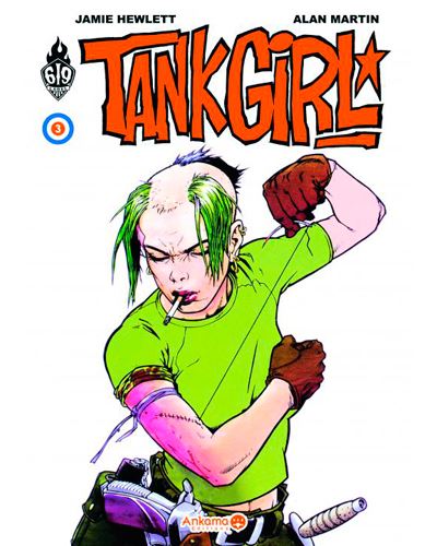 Tank Girl Tome 03 Tank Girl Jamie Hewlett Alan Martin Broché Achat Livre Fnac 0983