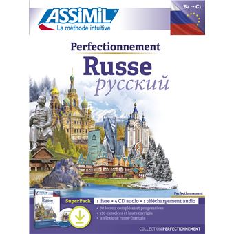 Superpack Téléchargement Perfectionnement Russe