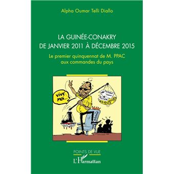 La Guinée-Conakry de janvier 2011 à décembre 2015