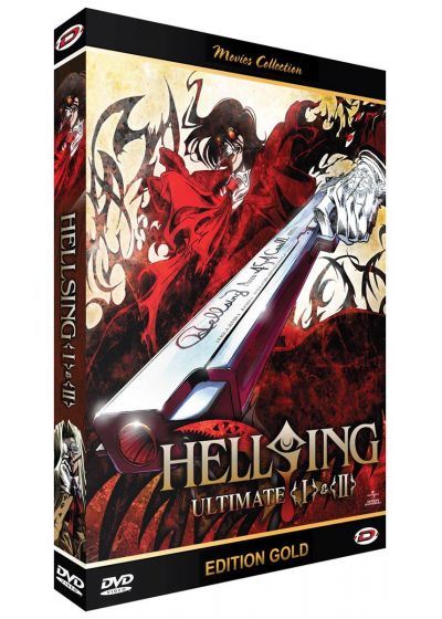 HELLSING ULTIMATEPART 1-ED GOLD-2 DVD-VF