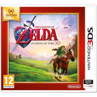 The Legend of Zelda Ocarina of Time 3D 3DS - 1