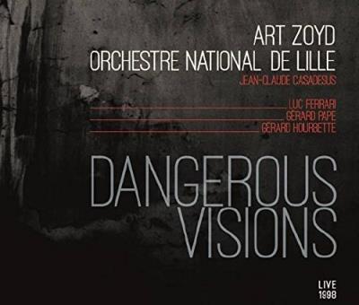 Dangereuses Visions Live 1998 Digipack