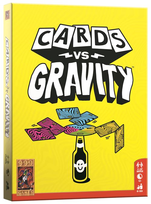 Cards Vs Gravity Version en Néerlandais