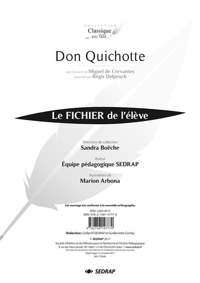 Don quichotte fichier pedagogique