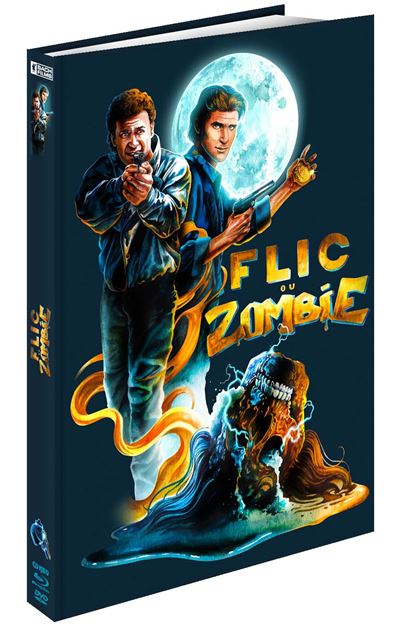 Flic ou Zombie Combo Blu-ray DVD