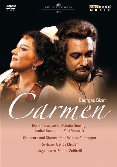 Carmen - Opéra de Vienne 1978