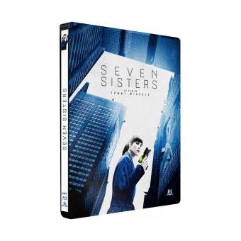 Seven Sisters Steelbook Blu-ray
