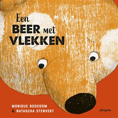 Een beer met vlekken
