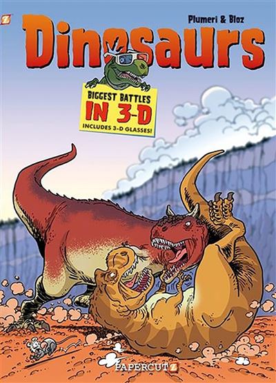 Les Dinosaures en BD - 3D - version anglaise