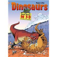 Les Dinosaures en BD : 3D - version anglaise