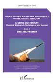 Joint guided artillery dictionnary and CBRN dictionnary