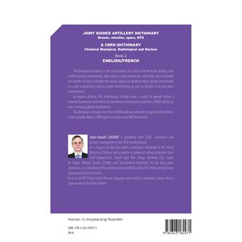 Joint guided artillery dictionnary and CBRN dictionnary