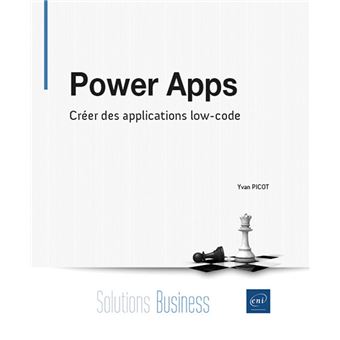 Power Apps - Créer des applications low-code