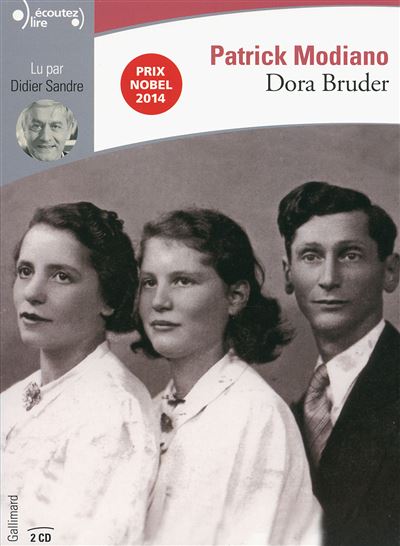 Dora Bruder - Patrick Modiano - (donnée non spécifiée)