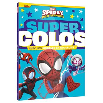 SPIDEY ET SES AMIS EXTRAORDINAIRES - Super Colos - MARVEL