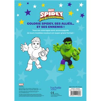 SPIDEY ET SES AMIS EXTRAORDINAIRES - Super Colos - MARVEL