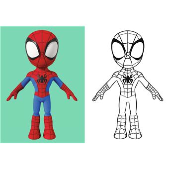 SPIDEY ET SES AMIS EXTRAORDINAIRES - Super Colos - MARVEL