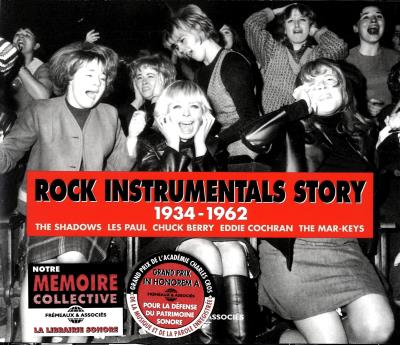Rock instrumentals story 1934 1962