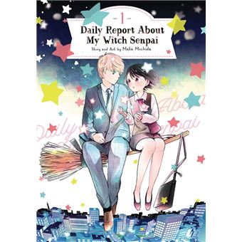 Daily Report About My Witch Senpai Vol. 1 - 1