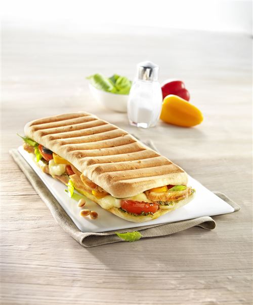 Promo Tefal appareil croque panini sm193d34 chez Auchan