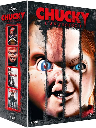 Coffret Chucky L'Anthologie DVD