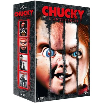 Coffret Chucky L'Anthologie DVD